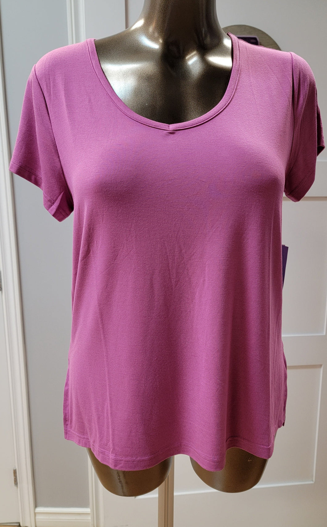 V-Neck Loose Pajama Shirt (available in plus sizes)