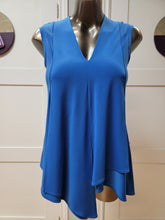 Load image into Gallery viewer, V-Neck Flowy Sleeveless Top by Joseph Ribkoff
