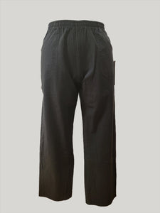 Cotton Pant with Pockets by EzzeWear (available in plus sizes)