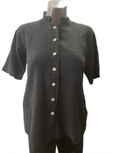 Load image into Gallery viewer, Button Up Eden Shirt by Ezzewear (available in plus sizes)
