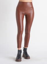 Load image into Gallery viewer, High Waisted Faux Leather Legging (available in plus sizes)
