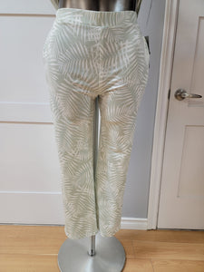Tropical Patterned Jogger Style Pant by Lasania (available in plus sizes)