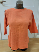 Load image into Gallery viewer, Button Back Rae Top by Ezzewear (available in plus sizes)
