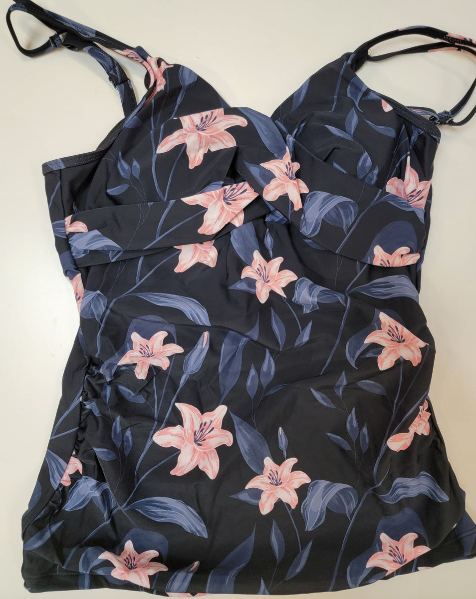 Crossover Tankini – Vivacious Clothing and Day Spa