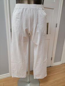 Cotton Pant with Pockets by EzzeWear (available in plus sizes)