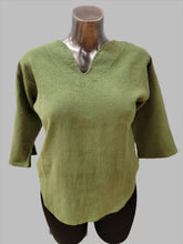 Load image into Gallery viewer, Sable Drop Sleeve Cotton Top (available in plus sizes)
