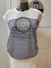 Load image into Gallery viewer, Nautical Tee by Sunday (available in plus sizes)

