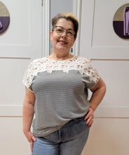 Load image into Gallery viewer, Striped Top by Sunday (available in plus sizes)
