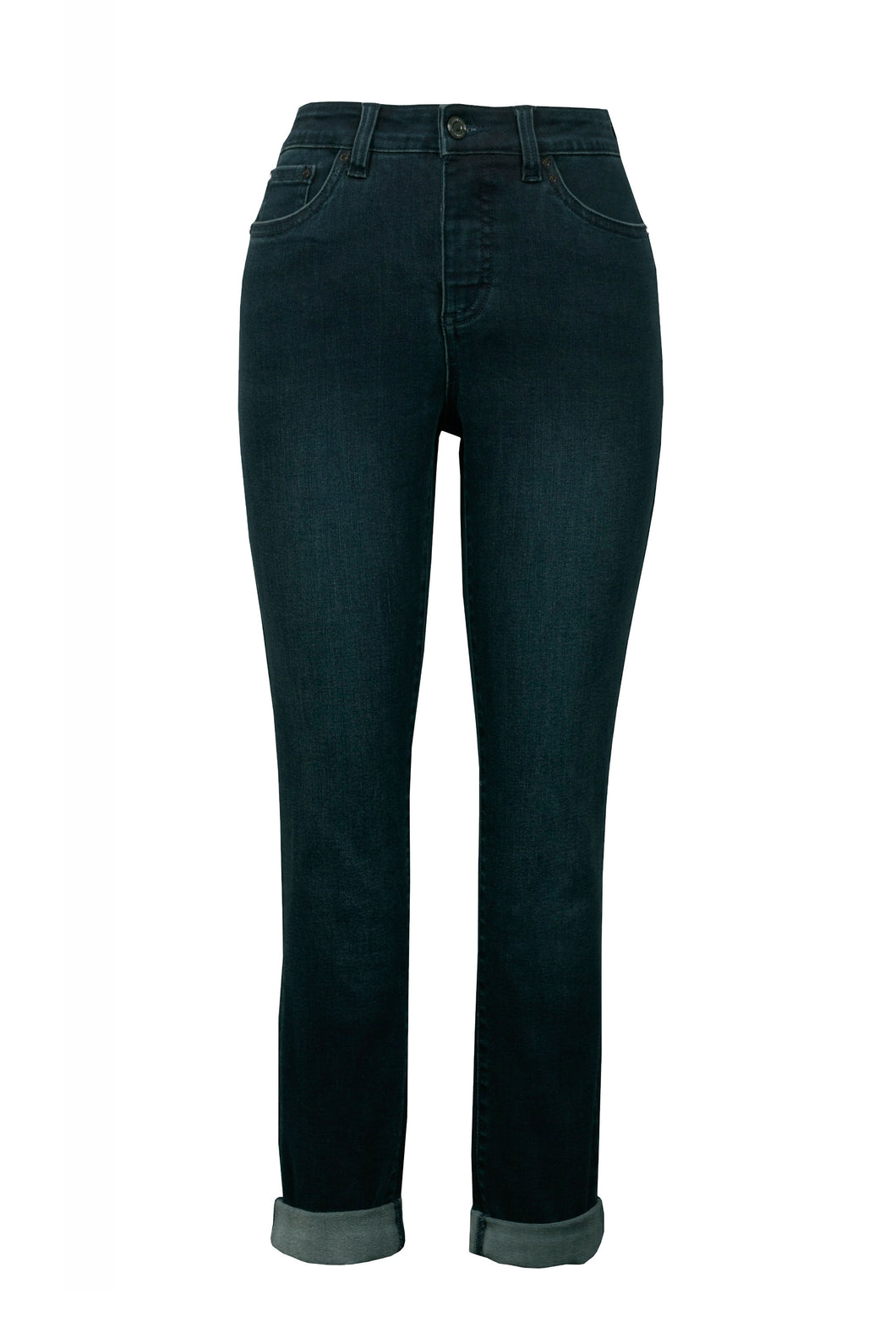 Black Wash Jeans by Joseph Ribkoff available in plus sizes