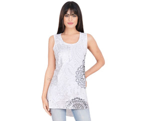 Genivieve Cami by Parsley and Sage (available in plus sizes)