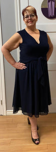 Flared Dress by Joseph Ribkoff (available in plus sizes)