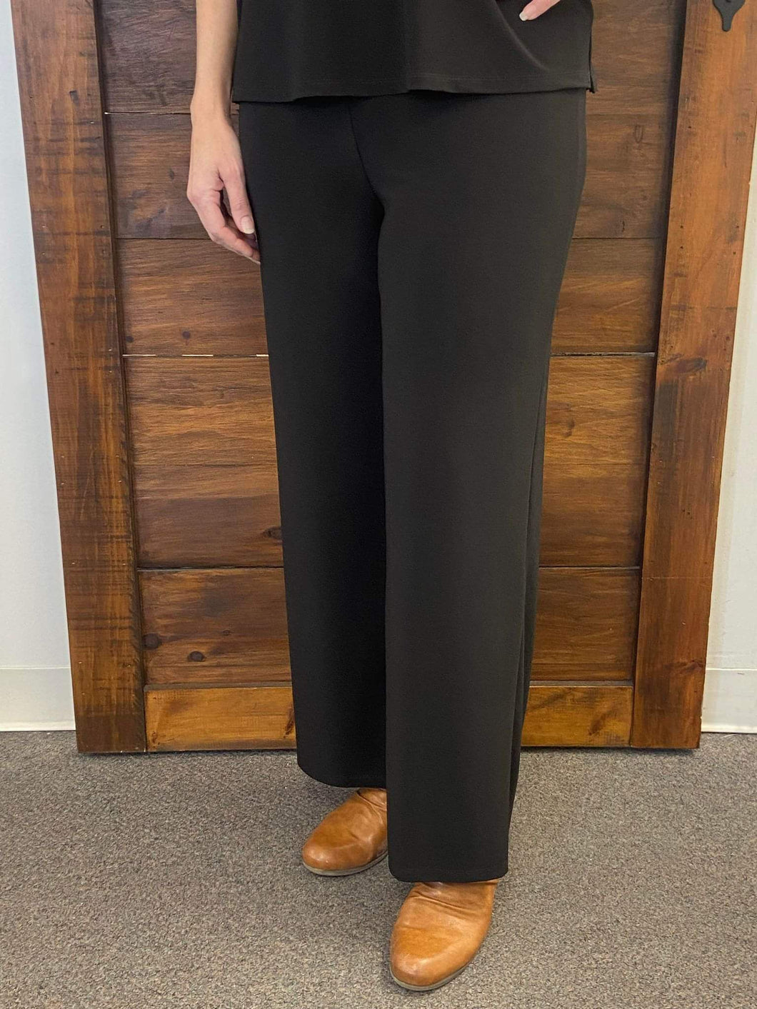 Petite Palazzo Pant by Black Labb (available in plus sizes)