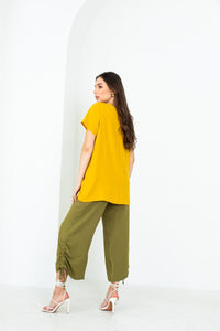 Crop Pant by Artex (available in plus sizes) 2 colours