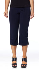 Load image into Gallery viewer, Capri Crop Pants with Slit (available in plus sizes) u

