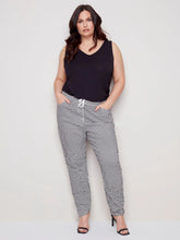 Load image into Gallery viewer, Pull-On Crinkle Jogger by Charlie B (available in Plus sizes)
