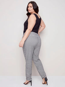 Pull-On Crinkle Jogger by Charlie B (available in Plus sizes)