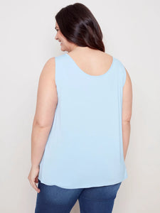 Bamboo Reversible Cami by Charlie B (available in Plus sizes)