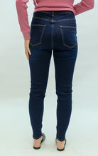 Load image into Gallery viewer, Dark Denim Skinny Jeans by Pretty woman (available in plus sizes)
