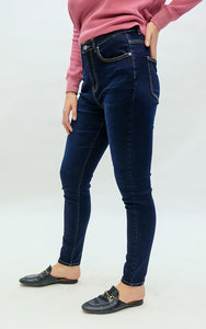Dark Denim Skinny Jeans by Pretty woman (available in plus sizes)